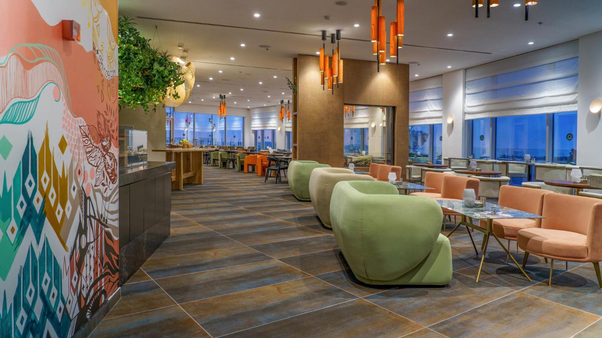 Almond Hotel - Adults Only Neve Ilan Buitenkant foto