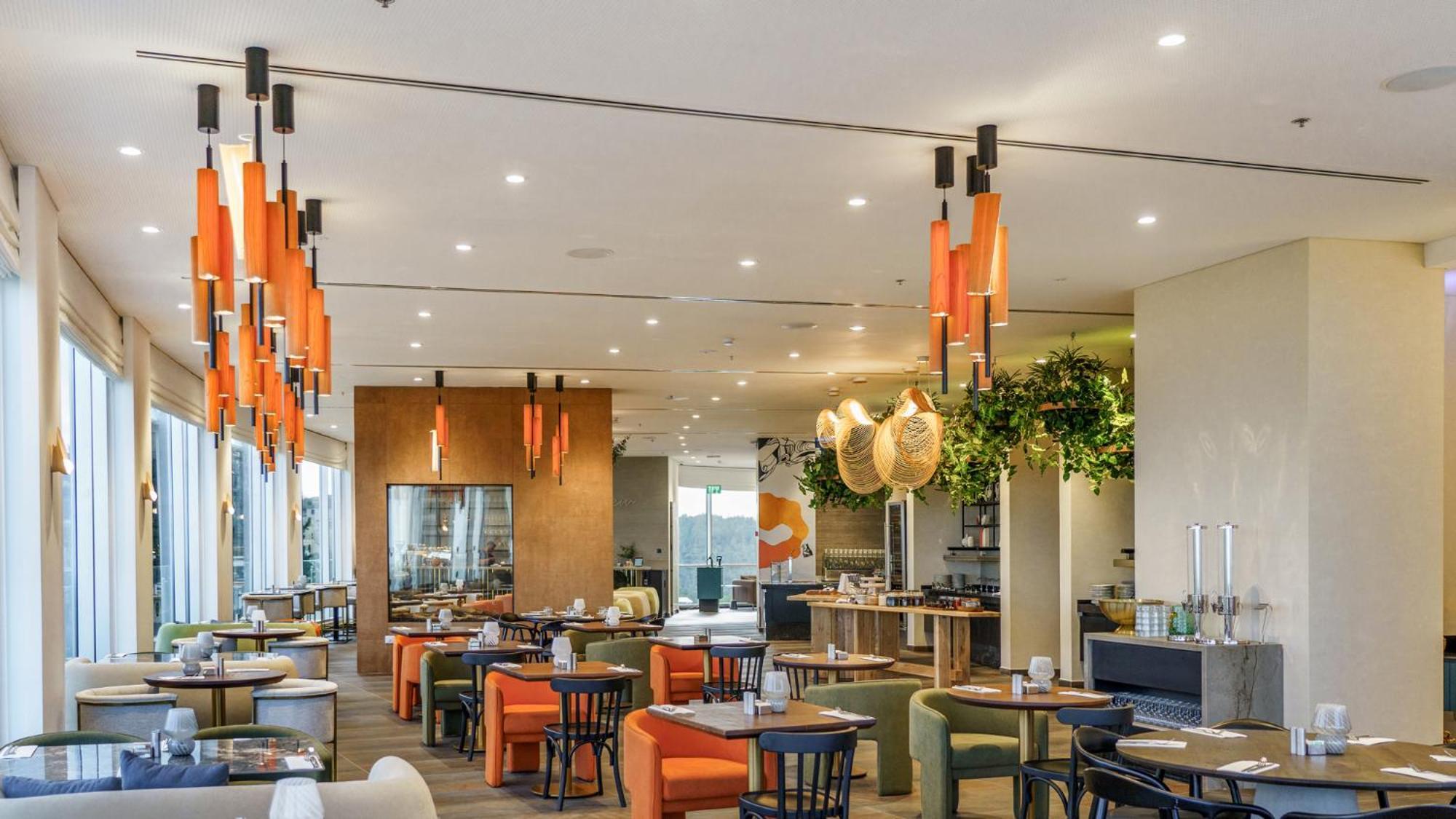 Almond Hotel - Adults Only Neve Ilan Buitenkant foto
