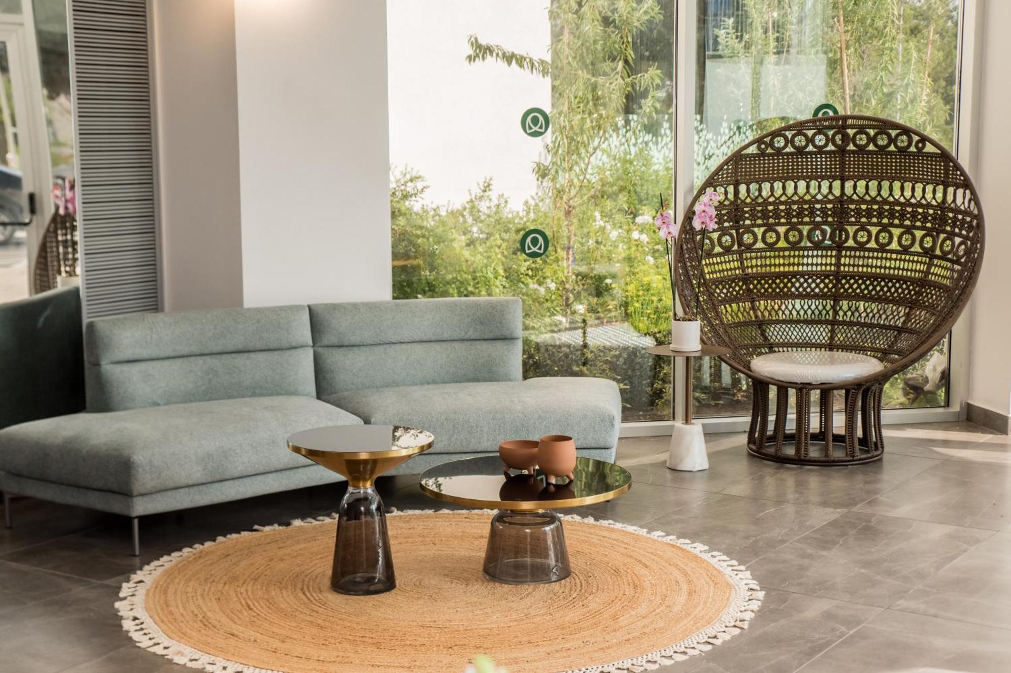 Almond Hotel - Adults Only Neve Ilan Buitenkant foto
